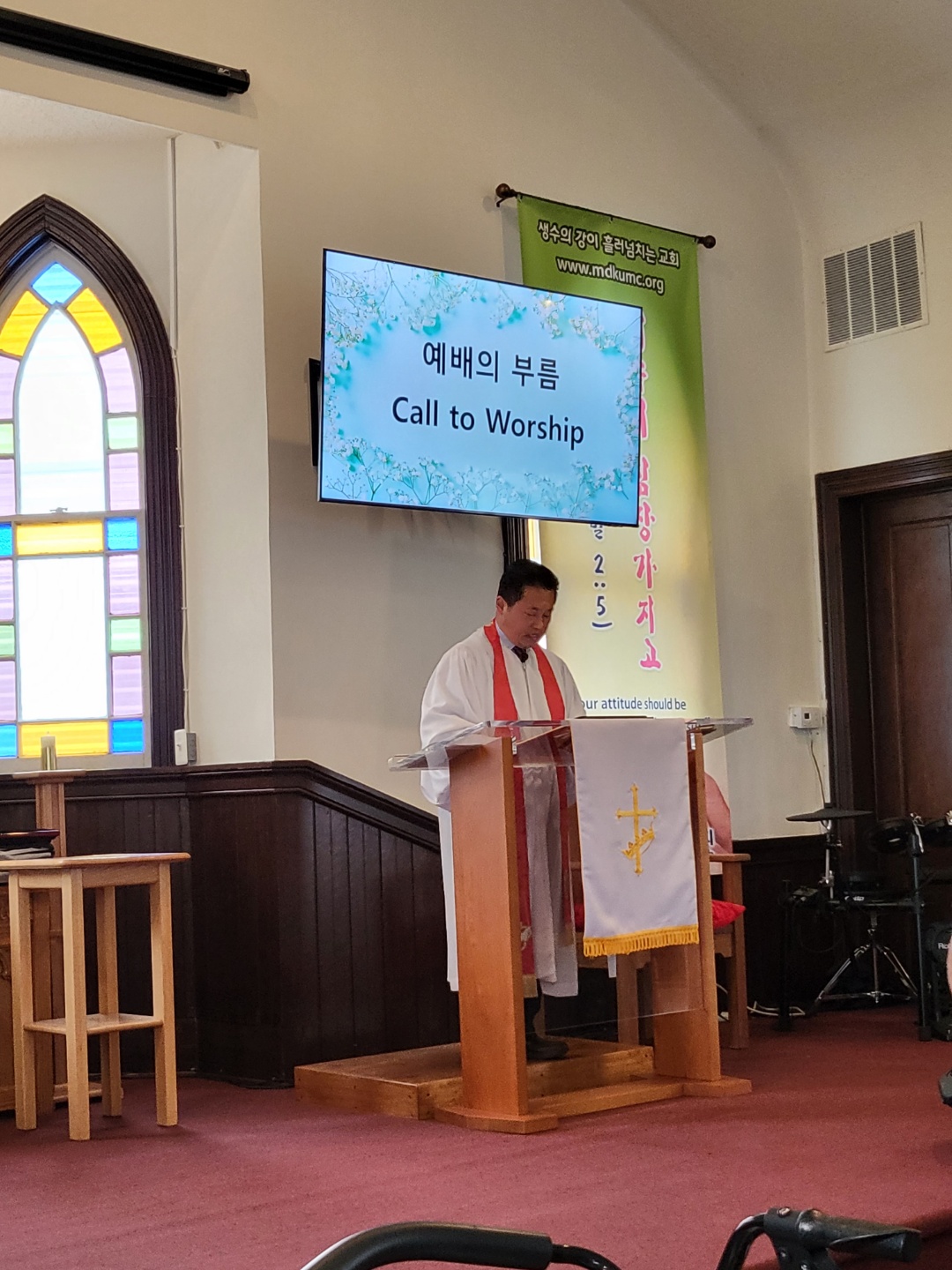 2022 임직감사예배 워싱턴 하늘비전교회 Heavenly Vision Community Church 8709